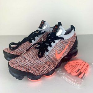 NIKE AIR VAPORMAX FLYKNIT 3 BRIGHT MANGO CRIMSON